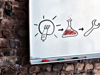 Whiteboardmarker edding 363 schuin 1-5mm rood-3