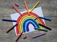 Viltstift Bruynzeel Kids Triple set à 10 kleuren-1