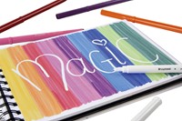 Viltstift Bruynzeel Creatives Superpoints blik à 25 kleuren-3