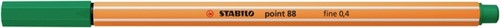 Fineliner STABILO point 88/36 fijn smaragdgroen-2