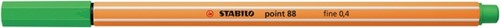 Fineliner STABILO point 88/43 fijn loofgroen-2