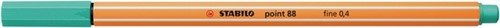 Fineliner STABILO point 88/13 fijn ijsgroen-2