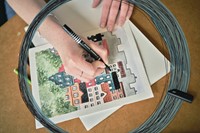 Fineliner STABILO Sensor 189/40 fijn rood-4