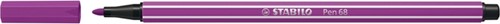 Viltstift STABILO Pen 68/58 medium lila