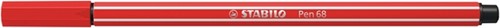 Viltstift STABILO Pen 68/48 medium karmijnrood-2