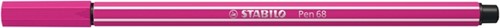 Viltstift STABILO Pen 68/56 medium rozerood-2