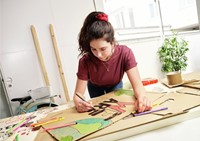 Viltstift STABILO Pen 68/89 medium donker oker-1