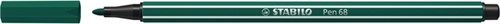 Viltstift STABILO Pen 68/53 medium turquoisegroen