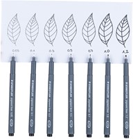 Fineliner Staedtler Pigment 308 zwart 0.8mm-4