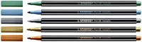 Viltstift STABILO Pen 68/836 medium metallic groen-2