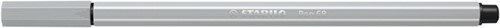 Viltstift STABILO Pen 68/94 medium lichtgrijs-2