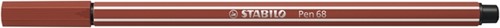 Viltstift STABILO Pen 68/75 medium sienna-2