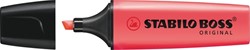 Markeerstift STABILO BOSS Original 70/40 rood