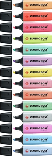 Markeerstift STABILO BOSS Original 70/150 pastel kersenbloesem roze-2