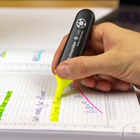 Markeerstift Schneider Job 150 geel-2