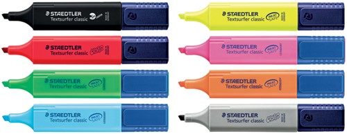 Markeerstift Staedtler 364 Textsurfer roze-3