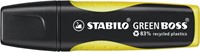 Markeerstift STABILO GREEN BOSS 6070/24 geel-2