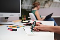 Markeerstift STABILO GREEN BOSS 6070/54 oranje-2