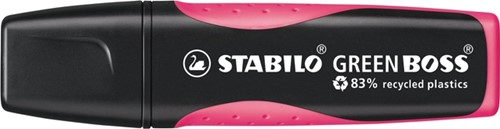Markeerstift STABILO GREEN BOSS 6070/56 roze-2