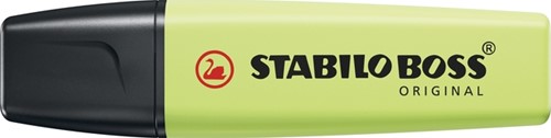 Markeerstift STABILO BOSS Original 70/133 pastel snufje limoen-2