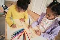 Kleurpotloden STABILO 203 Trio dik assorti kartonnen etui à 12 stuks-2