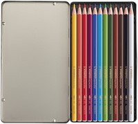 Kleurpotloden STABILO 1612 aquacolor assorti blik à 12 stuks-2
