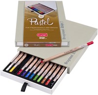 Kleurpotloden Bruynzeel 8840 Design pastel 12stuks assort-1