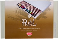Pastelpotlood Bruynzeel Design met luxe bewaardoos set à 24 kleuren
