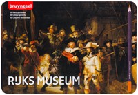 Kleurpotloden Bruynzeel Rijksmuseum Rembrandt van Rijn ass blik à 50
