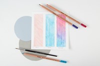 Aquarelpotlood Bruynzeel Expression blik à 12 kleuren-1