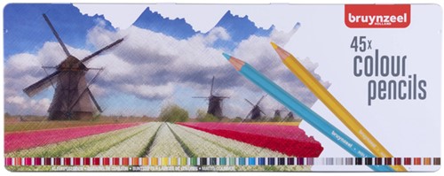 Kleurpotlood Bruynzeel Creatives Holland blik à 45 kleuren
