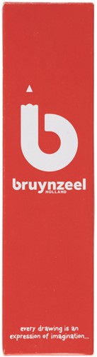 Grafietpotlood Bruynzeel Burotek B grijs-2