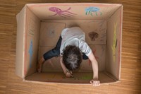 Kleurpotloden STABILO 880 woody 3 in 1 assorti etui à 6 stuks-1