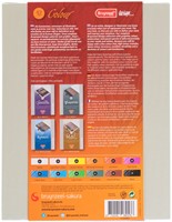 Kleurpotlood Bruynzeel Design met luxe bewaardoos set à 12 kleuren-3