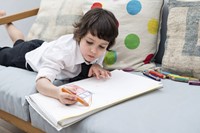 Kleurpotloden STABILO 880 woody 3 in 1 multitalent pastel rood-3