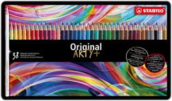 Kleurpotloden STABILO 8778 Original Arty assorti blik à 38 stuks