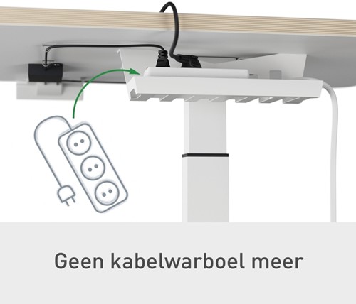 Zit-Sta bureau Leitz Ergo Elektrisch compact-3