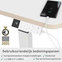 Zit-Sta bureau Leitz Ergo Elektrisch compact-5