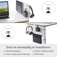 Bureau ophangbord Leitz Ergo klein-4