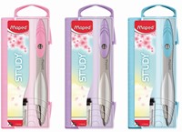 Passer Maped Study 2-delig display á 20 stuks pastel assorti-1