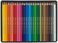 Kleurpotloden Caran d'Ache Swisscolor aquarel 30 stuks assorti-2