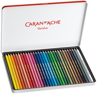 Kleurpotloden Caran d'Ache Swisscolor aquarel 30 stuks assorti-3