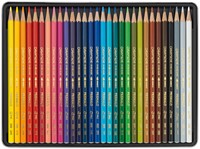 Kleurpotloden Caran d'Ache Prismalo 30 stuks assorti-2