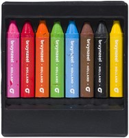 Waskrijt Bruynzeel Kids Pocoyo set à 8 kleuren-2