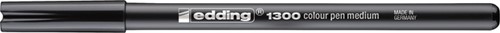 Fineliner edding 1300 medium zwart-2