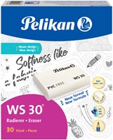 Gum Pelikan WS30 37x30x9mm potlood zacht  wit-2