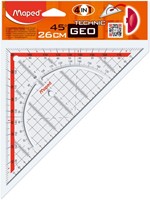 Geodriehoek Maped Technic 26cm