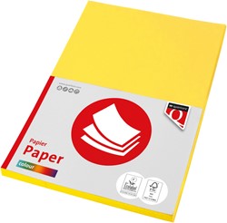 Kopieerpapier Quantore Colour A4 120gr geel 100 vel