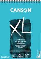 Aquarelpapier Canson XL 30vel 300gr A3 wit