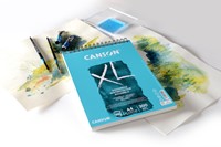 Aquarelpapier Canson XL 30vel 300gr A3 wit-2